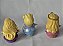 Bonecas Little People princesas Disney Rapunzel, Aurora e Cinderela - Imagem 6