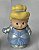 Bonecas Little People princesas Disney Rapunzel, Aurora e Cinderela - Imagem 3
