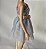 Vestido azul da Barbie Fashionistas Sweety fashion Mattel 2010 - Imagem 5