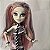 Boneca Monster high Rochelle GNO Sucata Restauro incompleta - Imagem 3