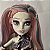 Boneca Monster high Rochelle GNO Sucata Restauro incompleta - Imagem 4