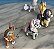 Miniatura Disney Palace Pets 4 cm, lote de 5 variados - Imagem 7