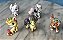 Miniatura Disney Palace Pets 4 cm, lote de 5 variados - Imagem 1