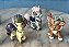 Miniatura Disney Palace Pets 4 cm, lote de 5 variados - Imagem 2