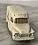 Miniatura vintage Lesney England 1962 ambulância Lomas faltando uma porta, 6,5 cm - Imagem 3