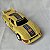 Porsche de plástico amarelo 28 com fricção ,22 cm de comprimento ,da Glasslite 1985 - Imagem 1