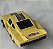 Porsche de plástico amarelo 28 com fricção ,22 cm de comprimento ,da Glasslite 1985 - Imagem 4