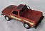 Pick-up Chevy de plástico com fricção, Duro na queda, 20 cm , da Glasslite anos 80, - Imagem 6