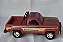 Pick-up Chevy de plástico com fricção, Duro na queda, 20 cm , da Glasslite anos 80, - Imagem 1