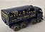 Miniatura Matchbox Lesney England 1960 Foden caminhão tanque de açúcar, 6 5 cm - Imagem 4
