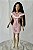 Pocahontas Disney store, cabeça de 2009, corpo de 2010 vestido rosa de cartela, earth dance fashion de 1995 - Imagem 1