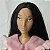 Pocahontas Disney store, cabeça de 2009, corpo de 2010 vestido rosa de cartela, earth dance fashion de 1995 - Imagem 3