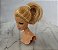 Cabeça e busto da boneca Barbie loura mecha castanho escuro Swappin style Mattel 2010 - Imagem 2