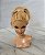 Cabeça e busto da boneca Barbie loura mecha castanho escuro Swappin style Mattel 2010 - Imagem 1