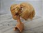 Cabeça e busto da boneca Barbie loura mecha castanho escuro Swappin style Mattel 2010 - Imagem 3