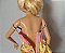 Barbie articulada e extra no tronco design with 2011 ,vestido da barbie swappin style cutie 2010 - Imagem 6