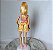 Barbie articulada e extra no tronco design with 2011 ,vestido da barbie swappin style cutie 2010 - Imagem 4