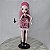 Boneca Monster High Draculaura Pijamas Monstruosas Mattel G3 - Imagem 1