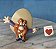 Miniatura de vinil Eufrazino sorridente 8 cm,col. Looney Tunes, Warner Bros 1994 - Imagem 1