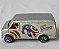 Miniatura de metal Corgi Jr Kiko Brasil Van chevrolet Capitão América, escala 1;66 - Imagem 4