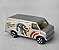 Miniatura de metal Corgi Jr Kiko Brasil Van chevrolet Capitão América, escala 1;66 - Imagem 1
