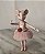 Boneca articulada Angelina bailarina 8 cm saia artesanal - Imagem 1
