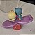 Littlest Pet Shop, LPS Hasbro; 5 pássaros e uma gangorra - Imagem 4