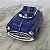 Lego duplo carro azul Doc Hudson 11 cm do carros Disney - Imagem 1