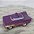 Mega Bloks compatível com Lego Duplo , Carro Ramone roxo 11cm do Carros Disney - Imagem 1