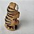 Pencil topper / Topo de lapis Garfield de borracha 1981 4.5cm - Imagem 4