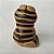 Pencil topper / Topo de lapis Garfield de borracha 1981 4.5cm - Imagem 3