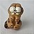 Pencil topper / Topo de lapis Garfield de borracha 1981 4.5cm - Imagem 1