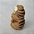 Pencil topper / Topo de lapis Garfield de borracha 1981 4.5cm - Imagem 2