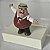 Miniatura Family Guy Peter Griffin 4.5cm fox 2007 - Imagem 2
