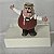 Miniatura Family Guy Peter Griffin 4.5cm fox 2007 - Imagem 1
