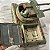 Tanque de guerra em lata litografada M 57 Yonezawa anos 60 para conserto - Imagem 7