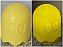 Luminária Abajur PAC man fantasma amarelo 20 X 18,5 cm, 110 voltsj, venda somente para Rio de Janeiro - Imagem 1