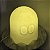 Luminária Abajur PAC man fantasma amarelo 20 X 18,5 cm, 110 voltsj, venda somente para Rio de Janeiro - Imagem 8