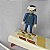 Playmobil geobra 3584 Windsurf com boneco sem colete - Imagem 2
