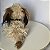 Pelúcia pequena cachorro Benji 16cm década de 90 - Imagem 5