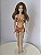 Barbie Teresa praiana de brincos cor de laranja mattel 2012 - Imagem 1