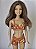 Barbie Teresa praiana de brincos cor de laranja mattel 2012 - Imagem 2