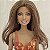 Barbie Teresa praiana de brincos cor de laranja mattel 2012 - Imagem 3