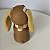 Cachorrinho de vinil vintage Rub-a-dub , Ideal toys, dec1982, 7,5 cm - Imagem 5