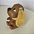 Cachorrinho de vinil vintage Rub-a-dub , Ideal toys, dec1982, 7,5 cm - Imagem 3