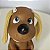 Cachorrinho de vinil vintage Rub-a-dub , Ideal toys, dec1982, 7,5 cm - Imagem 2