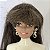 Cabeça somente Barbie Teresa Cut 'n style Mattel 1994 - Imagem 2