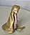 Miniatura Disney Rapunzel toddler 6 cm , do Enrolados - Imagem 3