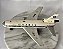 Avião de metal e lata DC-10 da Varig Anos 60, PZF Manaus, 31 cm de comprimento 26 cm de envergadura , para conserto - Imagem 1