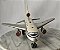 Avião de metal e lata DC-10 da Varig Anos 60, PZF Manaus, 31 cm de comprimento 26 cm de envergadura , para conserto - Imagem 3